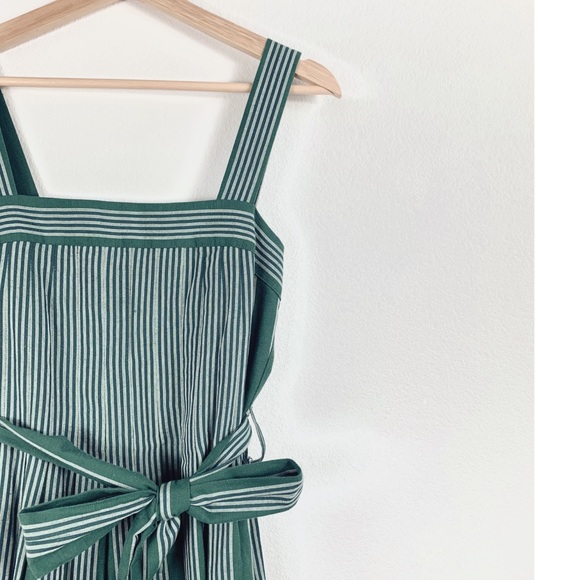 ❌SOLD❌ Anthropologie Striped Jumpsuit - Picture 7 of 8